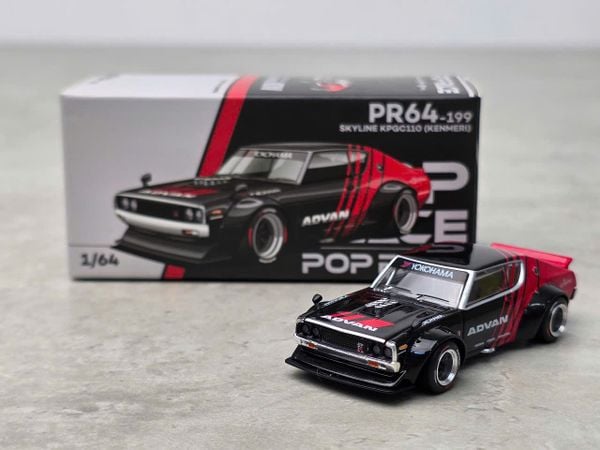 Xe Mô Hình Skyline GT-R Drift 