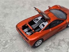 Xe Mô Hình McLaren F1 1:64 PopRace ( Orange )