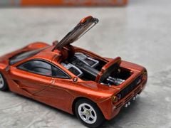 Xe Mô Hình McLaren F1 1:64 PopRace ( Orange )