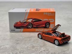 Xe Mô Hình McLaren F1 1:64 PopRace ( Orange )