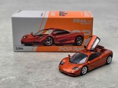 Xe Mô Hình McLaren F1 1:64 PopRace ( Orange )