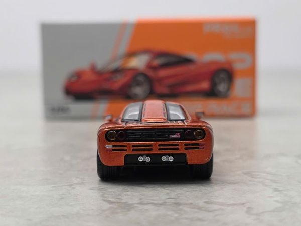 Xe Mô Hình McLaren F1 1:64 PopRace ( Orange )