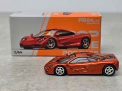 Xe Mô Hình McLaren F1 1:64 PopRace ( Orange )