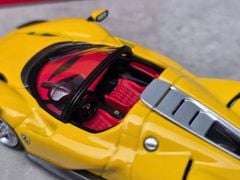 Xe Mô Hình Ferrari Daytona SP3 Giallo Modena 1:64 Minigt x BBR