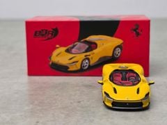 Xe Mô Hình Ferrari Daytona SP3 Giallo Modena 1:64 Minigt x BBR