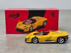 Xe Mô Hình Ferrari Daytona SP3 Giallo Modena 1:64 Minigt x BBR