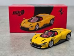 Xe Mô Hình Ferrari Daytona SP3 Giallo Modena 1:64 Minigt x BBR