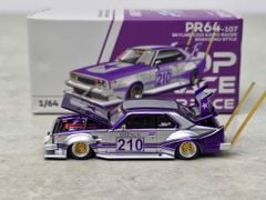 Xe Mô Hình Skyline C210 Kaido Racer 1:64 PopRace (Bosozoku Style)