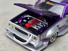 Xe Mô Hình Skyline C210 Kaido Racer 1:64 PopRace (Bosozoku Style)