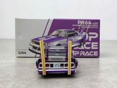 Xe Mô Hình Skyline C210 Kaido Racer 1:64 PopRace (Bosozoku Style)