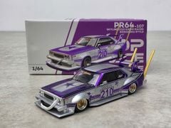 Xe Mô Hình Skyline C210 Kaido Racer 1:64 PopRace (Bosozoku Style)