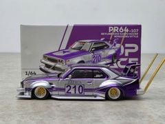 Xe Mô Hình Skyline C210 Kaido Racer 1:64 PopRace (Bosozoku Style)