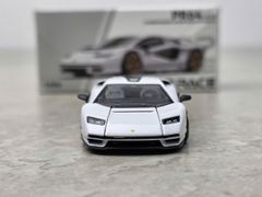 Xe Mô Hình Lamborghini Countach LPI 800-4 Bianco SID 1:64 PopRace