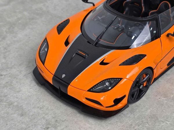 Xe Mô Hình Koenigsegg Agera Rs 1:18 AUTOart ( Cam )