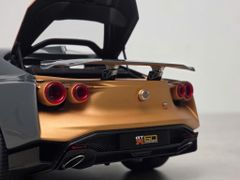 Xe Mô Hình Nissan GT-R50 By Italdesign Goodwoon Version ( Liquid Kinetic Grey / Energet )