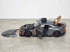 Xe Mô Hình Nissan GT-R50 By Italdesign Goodwoon Version ( Liquid Kinetic Grey / Energet )