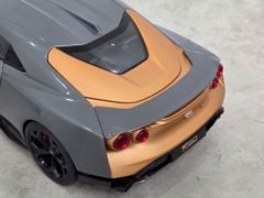 Xe Mô Hình Nissan GT-R50 By Italdesign Goodwoon Version ( Liquid Kinetic Grey / Energet )