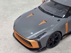 Xe Mô Hình Nissan GT-R50 By Italdesign Goodwoon Version ( Liquid Kinetic Grey / Energet )