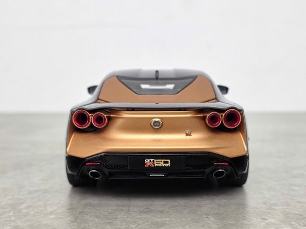 Xe Mô Hình Nissan GT-R50 By Italdesign Goodwoon Version ( Liquid Kinetic Grey / Energet )