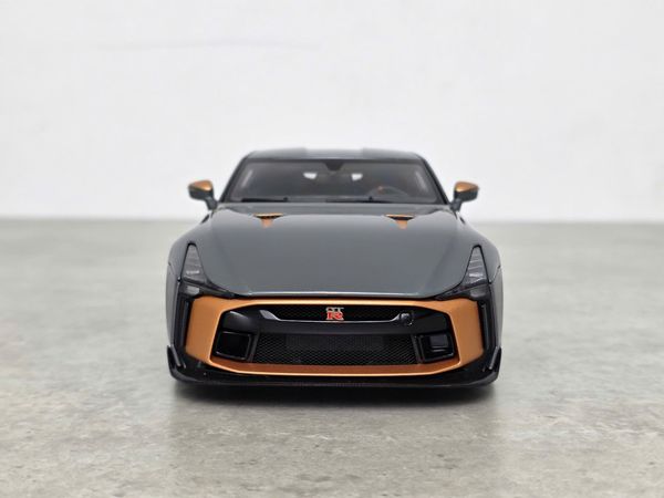 Xe Mô Hình Nissan GT-R50 By Italdesign Goodwoon Version ( Liquid Kinetic Grey / Energet )