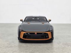 Xe Mô Hình Nissan GT-R50 By Italdesign Goodwoon Version ( Liquid Kinetic Grey / Energet )