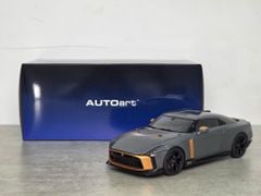 Xe Mô Hình Nissan GT-R50 By Italdesign Goodwoon Version ( Liquid Kinetic Grey / Energet )