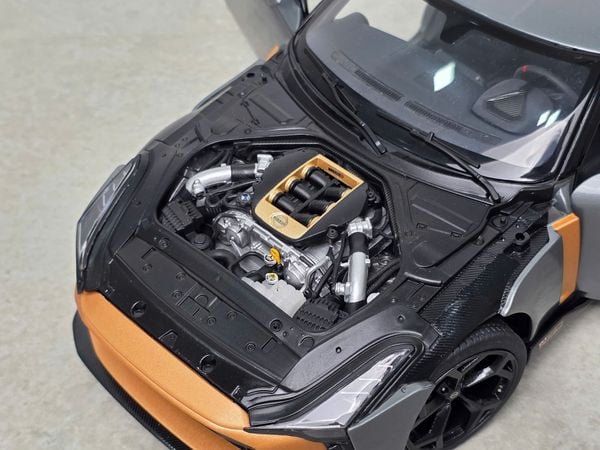 Xe Mô Hình Nissan GT-R50 By Italdesign Goodwoon Version ( Liquid Kinetic Grey / Energet )