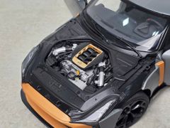 Xe Mô Hình Nissan GT-R50 By Italdesign Goodwoon Version ( Liquid Kinetic Grey / Energet )