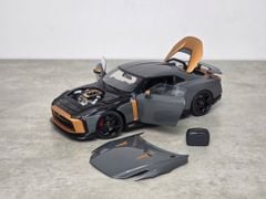 Xe Mô Hình Nissan GT-R50 By Italdesign Goodwoon Version ( Liquid Kinetic Grey / Energet )