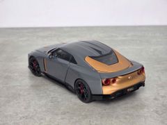 Xe Mô Hình Nissan GT-R50 By Italdesign Goodwoon Version ( Liquid Kinetic Grey / Energet )