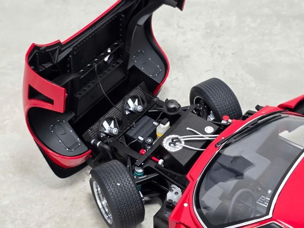 Xe Mô Hình Lamborghini Miura SVR 