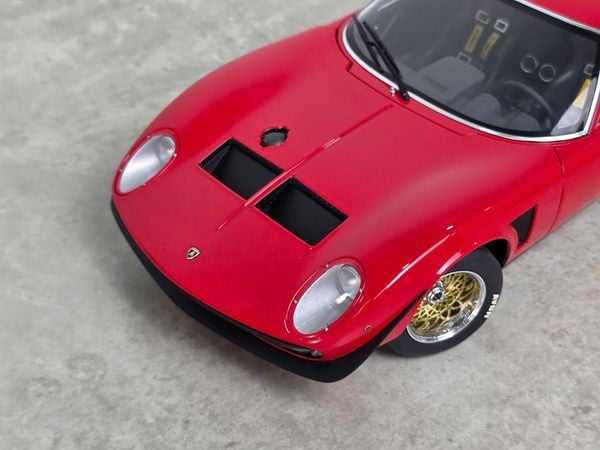 Xe Mô Hình Lamborghini Miura SVR 