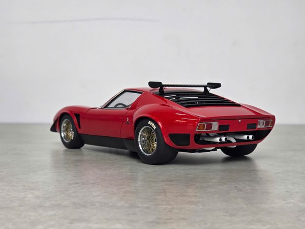 Xe Mô Hình Lamborghini Miura SVR 