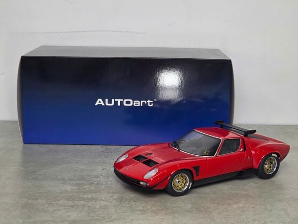 Xe Mô Hình Lamborghini Miura SVR 