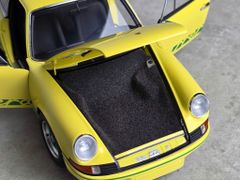 Xe Mô Hình Porsche 911 Carrera 2.7 RS 1:18 Autoart ( Light Yellow / Green STripes )