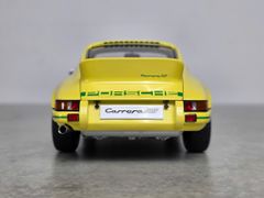 Xe Mô Hình Porsche 911 Carrera 2.7 RS 1:18 Autoart ( Light Yellow / Green STripes )