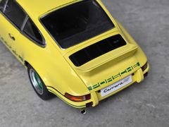 Xe Mô Hình Porsche 911 Carrera 2.7 RS 1:18 Autoart ( Light Yellow / Green STripes )