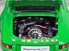 Xe Mô Hình Porsche 911 Carrera 2.7 RS 1:18 Autoart ( Viper Green / Black STripes )