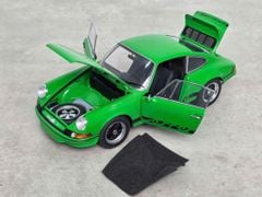 Xe Mô Hình Porsche 911 Carrera 2.7 RS 1:18 Autoart ( Viper Green / Black STripes )