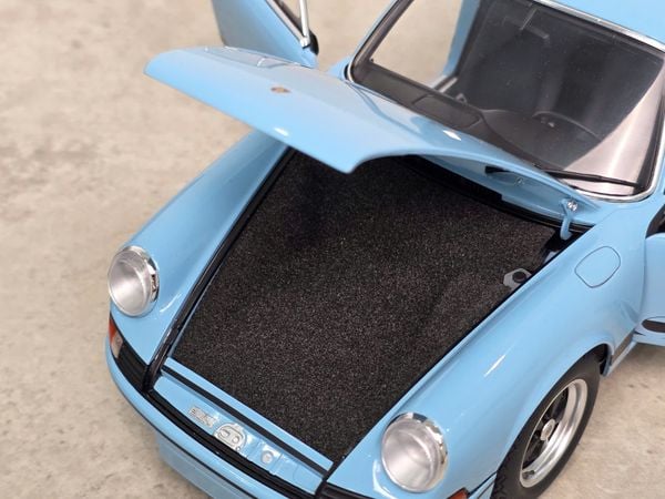 Xe Mô Hình Porsche 911 Carrera 2.7 RS 1:18 Autoart ( Gulf Blue / Black STripes )