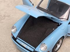 Xe Mô Hình Porsche 911 Carrera 2.7 RS 1:18 Autoart ( Gulf Blue / Black STripes )