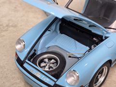 Xe Mô Hình Porsche 911 Carrera 2.7 RS 1:18 Autoart ( Gulf Blue / Black STripes )