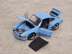 Xe Mô Hình Porsche 911 Carrera 2.7 RS 1:18 Autoart ( Gulf Blue / Black STripes )