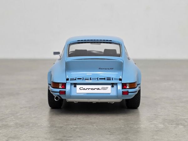 Xe Mô Hình Porsche 911 Carrera 2.7 RS 1:18 Autoart ( Gulf Blue / Black STripes )