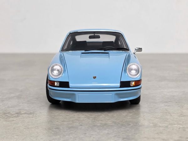 Xe Mô Hình Porsche 911 Carrera 2.7 RS 1:18 Autoart ( Gulf Blue / Black STripes )