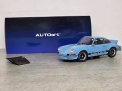 Xe Mô Hình Porsche 911 Carrera 2.7 RS 1:18 Autoart ( Gulf Blue / Black STripes )