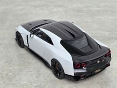 Xe Mô Hình Nissan GT-R50 By Italdesign 1:18 Autoart ( Metallic / Black )