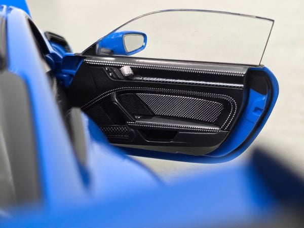 Xe Mô Hình Porsche 911 GT3 RS 2022 1:18 Norev (Shark Blue)