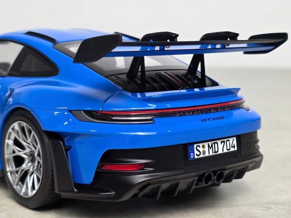 Xe Mô Hình Porsche 911 GT3 RS 2022 1:18 Norev (Shark Blue)