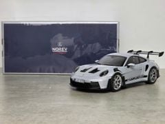 Xe Mô Hình Porsche 911 GT3 RS 2022 1:18 Norev (Ice Grey Metallic)